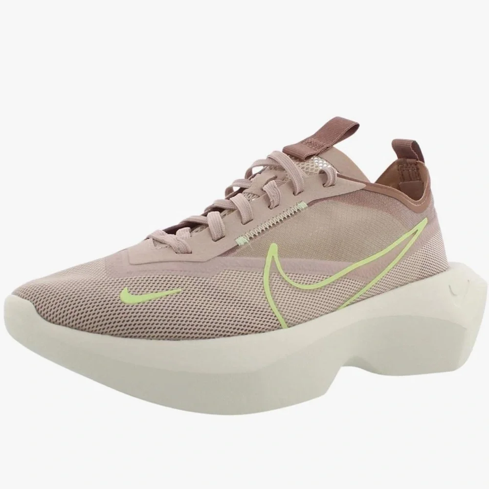 Nike Fossil Stone, Barely Volt, & Beige Vista Lite Sneakers